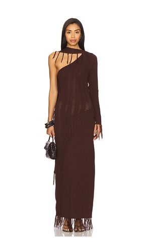 Elise Fringe Dress in . Size L. Also in M, S, XS - YLLW THE LABEL - Modalova