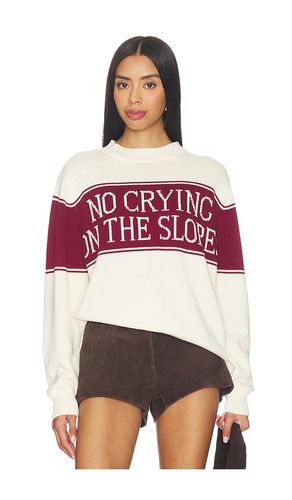 No Crying On The Slopes Pullover in . Size S. Also in XS, L, XL - Yellow The Label - Modalova