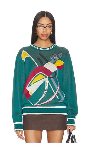 Golfbag Tencel Knit Pullover in . Size S. Also in M, L - Yellow The Label - Modalova