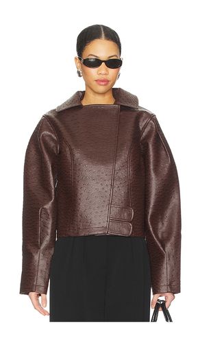 Oliver Ostrich Jacket in . Size L. Also in XL - Yellow The Label - Modalova