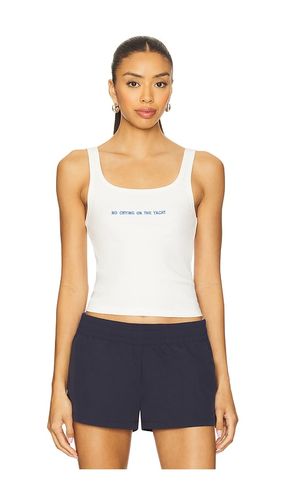 No Crying Tank Top in . Size L. Also in XL - Yellow The Label - Modalova