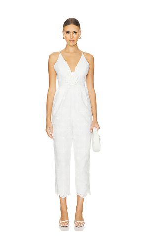 Becky jumpsuit en color blanco talla L en - White. Talla L (también en M, S, XS) - Yumi Kim - Modalova