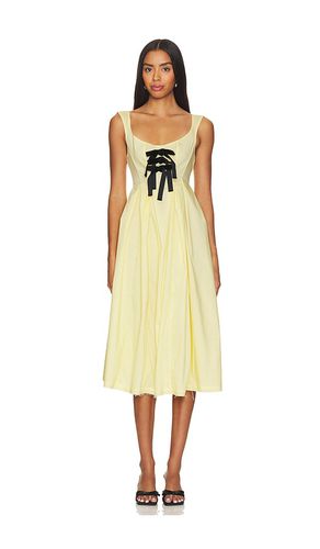 Yuhan Wang KLEID in Lemon. Size M - Yuhan Wang - Modalova