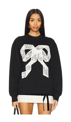 Lace Bow Sweatshirt in . Size M, S - Yuhan Wang - Modalova