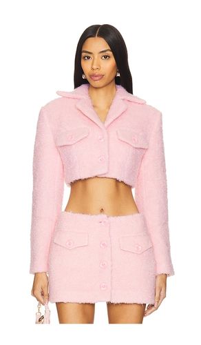 Chaqueta en color talla L en - Pink. Talla L (también en M, S) - Yuhan Wang - Modalova