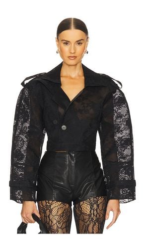 Chantilly Lace Biker Jacket in . Size M, S, XL - Yuhan Wang - Modalova