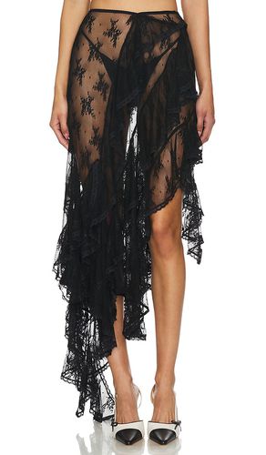 Lace Ruffled Skirt in . Taglia M, S - Yuhan Wang - Modalova