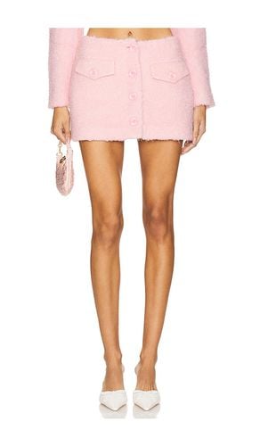 Falda en color talla L en - Pink. Talla L (también en M, S, XL) - Yuhan Wang - Modalova