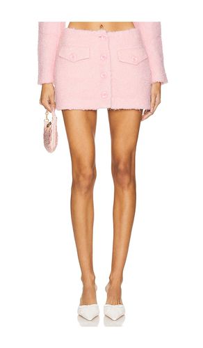 Falda en color talla L en - Pink. Talla L (también en M, S) - Yuhan Wang - Modalova