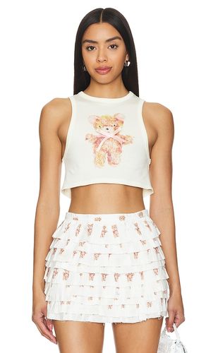 TANK-TOP TEDDY BEAR in . Size M, S - Yuhan Wang - Modalova