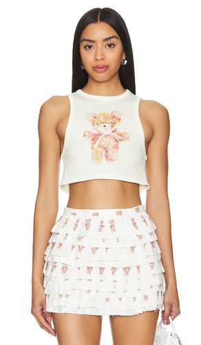 Teddy Bear Tank Top in . Taglia M, S - Yuhan Wang - Modalova