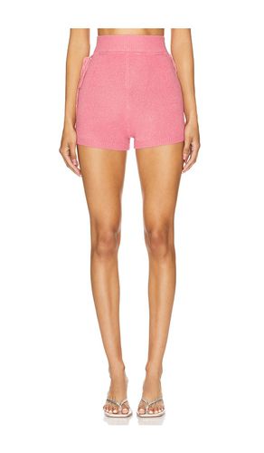 Mai knit shorts en color talla L en - Pink. Talla L (también en M, S) - Zemeta - Modalova
