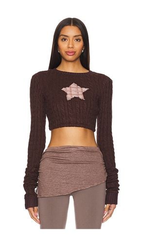 Jersey star en my heart en color talla L en - Brown. Talla L (también en M, S, XS) - Zemeta - Modalova