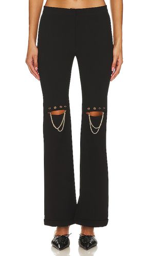 Slit Knee Chain Pants in . Taglia XS - Zemeta - Modalova