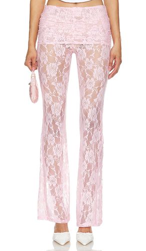 Flower Mesh Skirt Pants in . Taglia M - Zemeta - Modalova