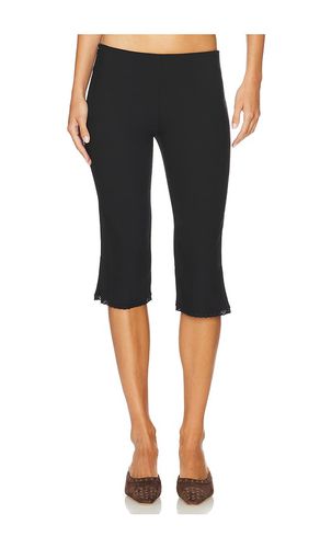 Pantalones capri mary en color talla L en - Black. Talla L (también en M, S, XS) - Zemeta - Modalova