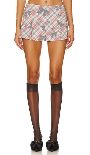 Ribbon Wrap Up Micro Skirt in . Size M, S - Zemeta - Modalova