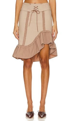 Attic Doll Midi Skirt in . Taglia S - Zemeta - Modalova