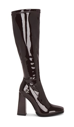 Glossy Choco Long Boots in . Taglia 7 - Zemeta - Modalova