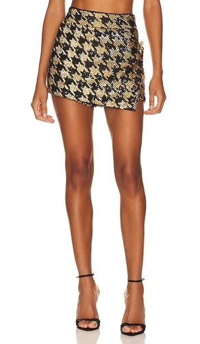 Sell Out Skort in Black & Gold in . Size 12, 4, 6, 8 - Zhivago - Modalova