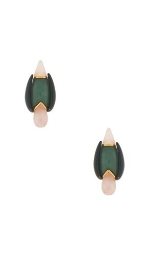 Plume Stud Earrings in - Zimmermann - Modalova