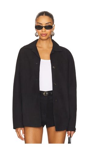 X REVOLVE Meydan Suede Jacket in . Size L. Also in S - ZUT - Modalova