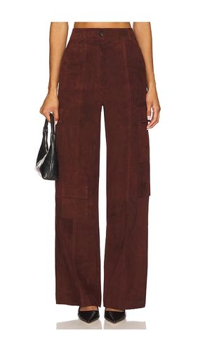 Pantalones de ante sammy en color talla M (también en S, XS) - ZUT - Modalova