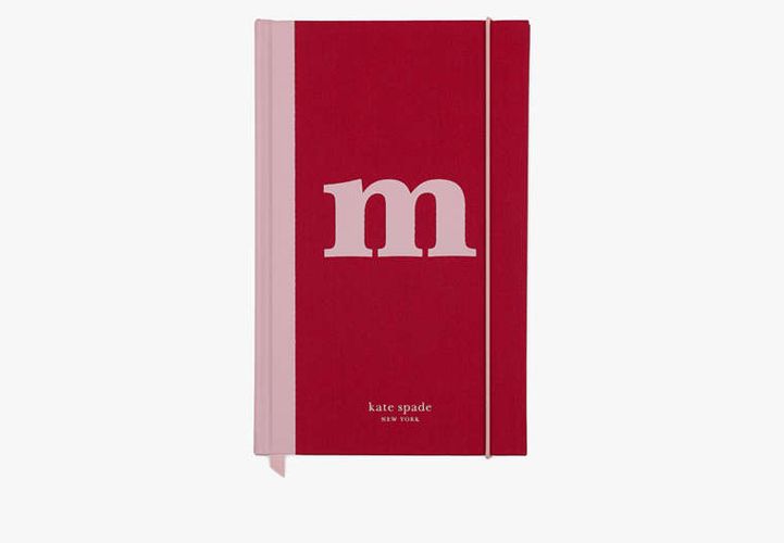 Just Mine Initial Collection Journal M - Kate Spade New York - Modalova