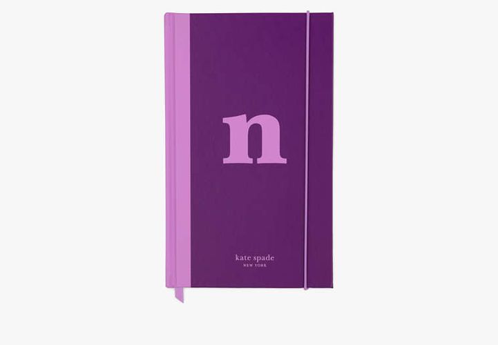 Just Mine Initial Collection Journal N - Kate Spade New York - Modalova