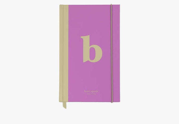 Just Mine Initial Collection Journal B - Kate Spade New York - Modalova