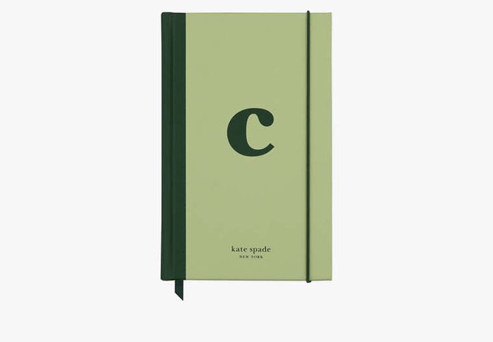 Just Mine Initial Collection Journal C - Kate Spade New York - Modalova