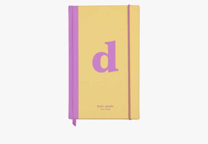 Just Mine Initial Collection Journal D - Kate Spade New York - Modalova