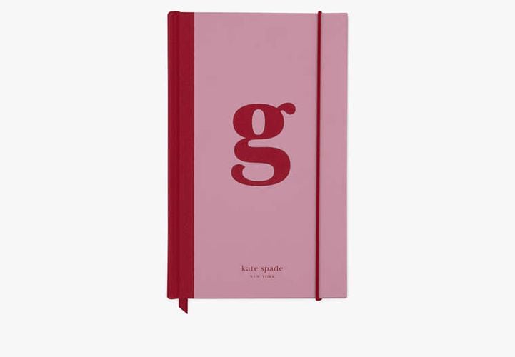 Just Mine Initial Collection Journal G - Kate Spade New York - Modalova