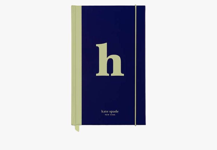 Just Mine Initial Collection Journal H - Kate Spade New York - Modalova