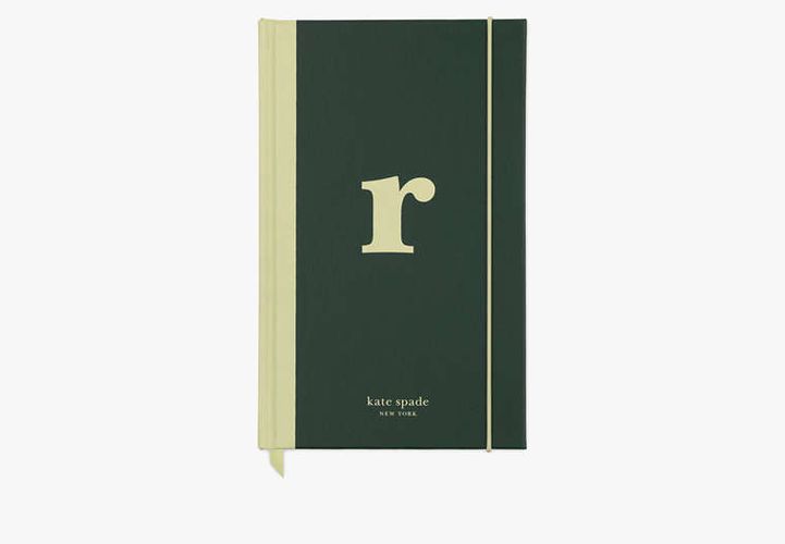 Just Mine Initial Collection Journal R - Kate Spade New York - Modalova