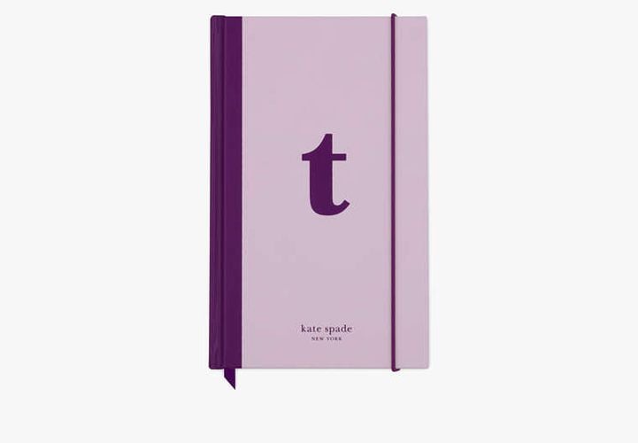 Just Mine Initial Collection Journal T - Kate Spade New York - Modalova