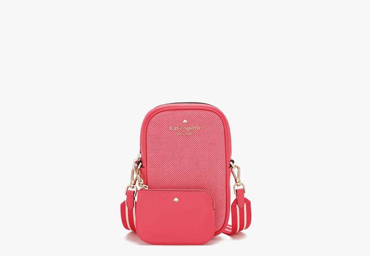 Rosie Canvas North South Zip Phone Crossbody - Kate Spade New York - Modalova