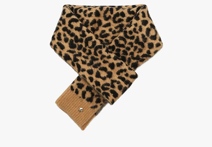 Classic Leopard Scarf - Kate Spade New York - Modalova