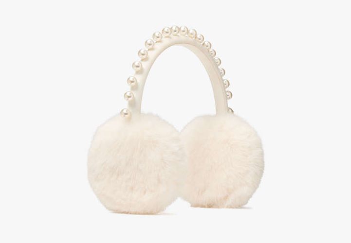 Pearl Embellished Earmuffs - Kate Spade New York - Modalova