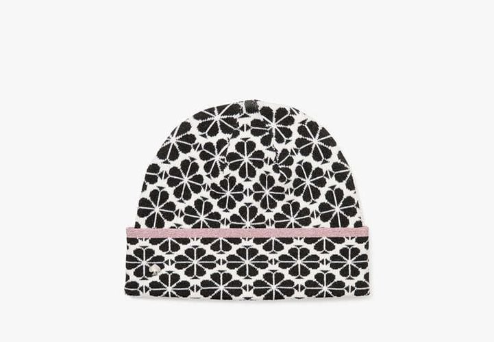 Spade Flower Metallic Beanie - Kate Spade New York - Modalova