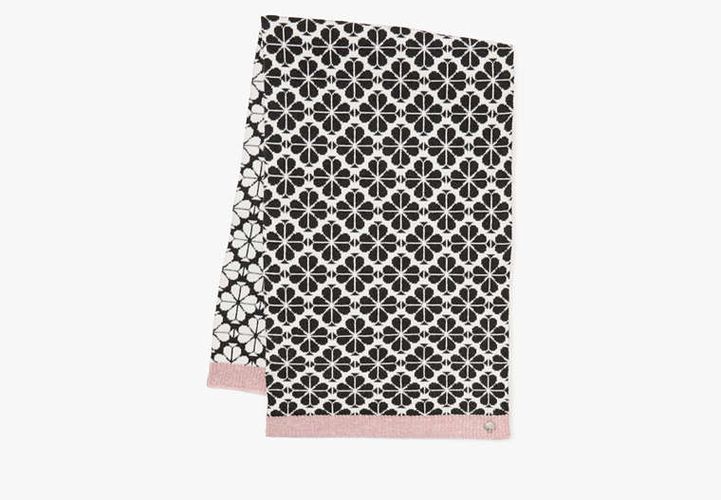 Spade Flower Metallic Scarf - Kate Spade New York - Modalova