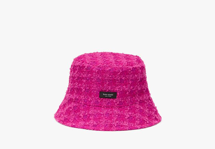 Cadillac Tweed Bucket Hat - Kate Spade New York - Modalova