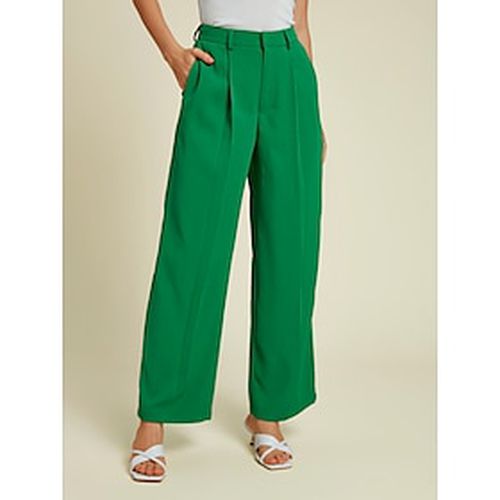 Green Casual Full Length Pants - Ador - Modalova