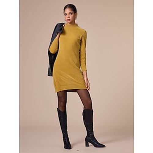 Chenille Urban Cleanfit Midi Sweater Dress - Ador - Modalova