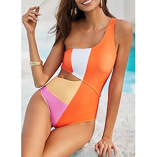 Women's Swimwear Tankini Swim Dress 2 Piece Swimsuit Ruched