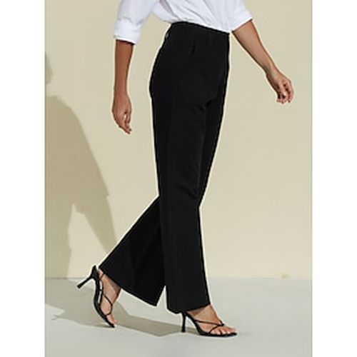 Wide Leg Versatile Full Length Pants - Ador.com - Modalova