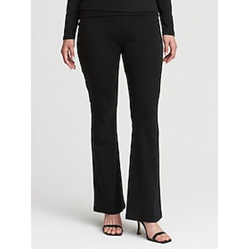 Ador Essentials Foldover Waist Flare Sweatpant - Ador - Modalova