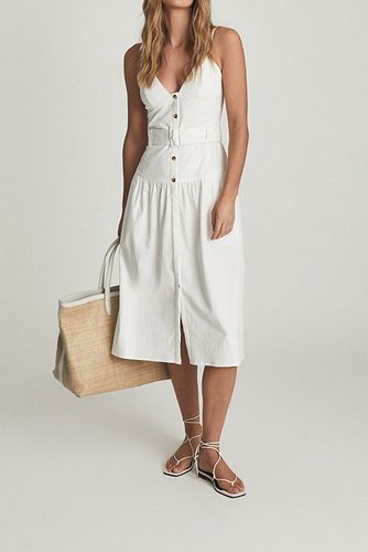 Vita White size 14 - Reiss - Modalova