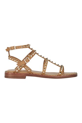 Maeva Brown Leather Sandals size 37 - ASH - Modalova