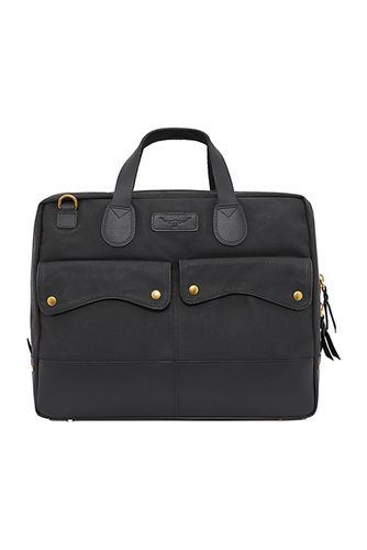 Gippsland Briefcase Black/black size OS - RM Williams - Modalova